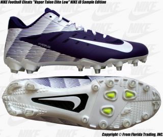 Nike Football Cleats Vapor Talon Elite Low ID Sample 11 29cm Purple