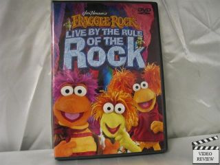 Fraggle Rock Live by The Rule of The Rock DVD 2005 045986258038