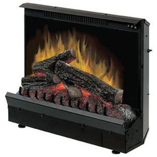  DFI2309 23 Electric Fireplace Insert 1375W 120V 4692 BTUs w Fan