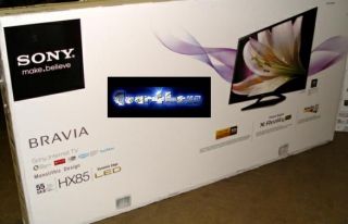 Sony KDL 55HX850 55 LED LCD 3 D Flat Panel Screen HDTV TV KDL55HX850