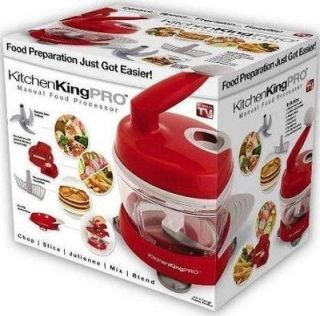 Kitchen King Pro Complete Food Preparation Station New As Seen TV