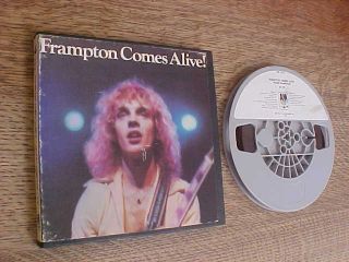 Peter Frampton 1976 Frampton Comes Alive Reel to Reel Tape