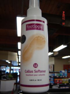  Footlogix Callus Softener 6 09 FL oz 180ml New