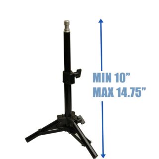 light safety height adjustable min 10 max 15 with footprint