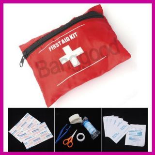 Emergency First Aid Kit Bag Pack Travel Sport Survival