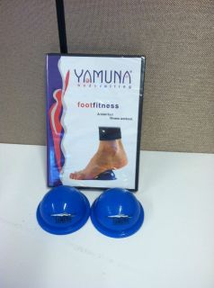 Yamuna Body Rolling Foot Fitness with DVD New
