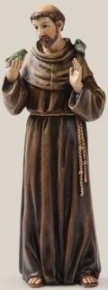 St. Francis Catholic Statue Devotional Figurine