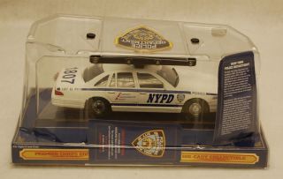 Code 3 12441 NYPD Police Car Ford Crown Victoria Premier Chiefs