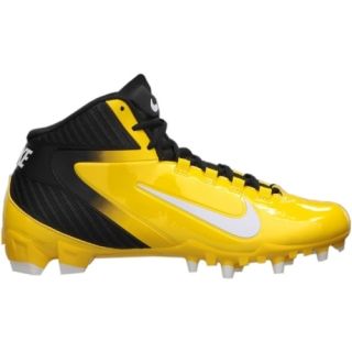  Alpha Speed 3 4 TD Football Lacrosse Cleat Cleats Yellow Black
