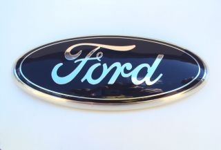 FORD F150 OVAL EMBLEM BADGE DECAL TAILGATE REAR 2008 2012 OEM NEW