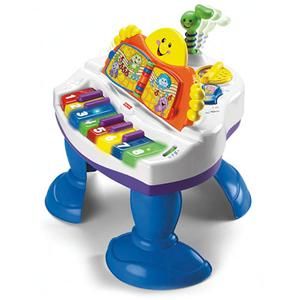Fisher Price Laugh Learn Baby Grand Piano Light and Sound