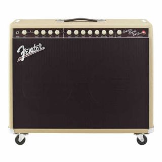  Twin Tube Combo Guitar Amp Blonde w 4 Button Footswitch New