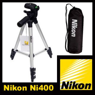 Nikon NI400 Tripod for Canon Sony Camera Camcorder