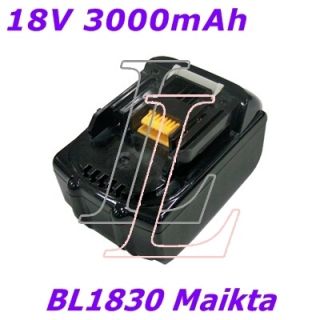 18V 54WH Battery for Makita BDF452HW XLT Series BL1830