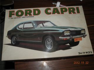 Bandai 1 20 Ford Capri Motorized Sport Car