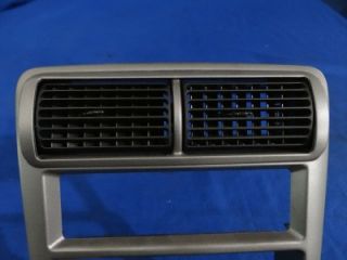 2003 2004 Ford Mustang Mach 1 Radio Bezel with Switches Good Take Off
