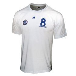 Adidas Frank Lampard Chelsea 2008 Shirt White XX Large