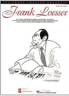The Frank Loesser Songbook Piano Vocal Guitar Book