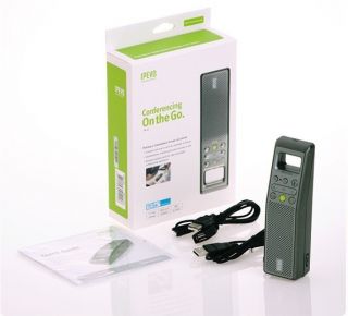 Ipevo TR 10 Portable Conference Speakerphone for Skype