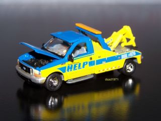1999 Ford F 450 Super Duty Tow Truck Wrecker Mint 1 64 Scale