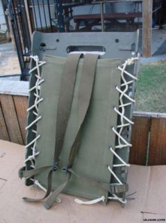 Military Gear or Radio Backpack Backboard 1944 WW2