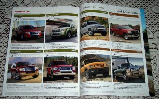 New 2009 Ford Flex Mustang GT500KR Literature Brochure My Ford