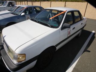 1990 Ford Tempo GL Sedan, Non op Cellenoid But Started And Ran Solid