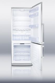 energy star qualified the ffbf285ss is the ideal refrigerator freezer