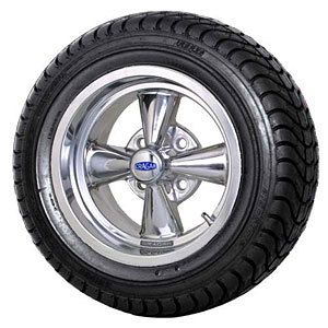 Ford Think Neighbor Cragar Wheels Rims Tires Custom 12