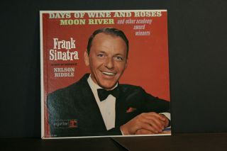 Frank Sinatra Days of Wine and Roses LP Reprise F1011