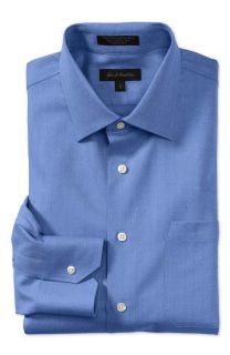  Smartcare™ Traditional Fit Dress Shirt FRENCH BLUE SZ 17.5 x 37