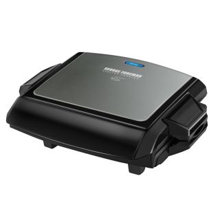 NEW George Foreman 100 Sq In Power Grill Gr1100 Removable Plate