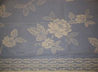  FLORAL CHIC 72 SHEERS DOOR PANELS CURTAINS TIE FRENCH COUNTRY COTTAGE