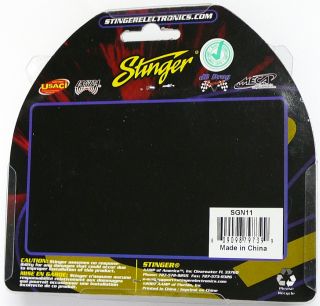 Stinger SGN11 Fixed Line Output Converter Speaker RCA