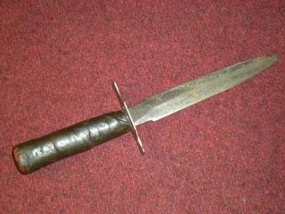 WW1 French Trench Knife Very RARE Knife Used in WW1 by The French NR