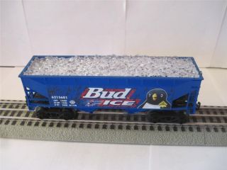LINE Anheuser Busch Bud Ice Hopper 6215601 B4 Lionel Budweiser