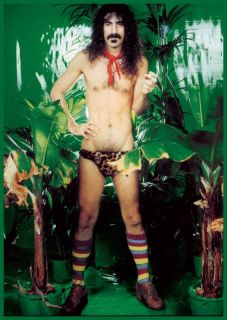 Frank Zappa Jungle Man Underwear Poster 24 x 36