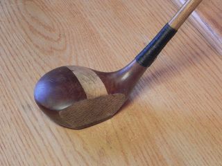  Hickory Vintage Wood Shaft golf club R Forgan Sons St Andrews Scotland
