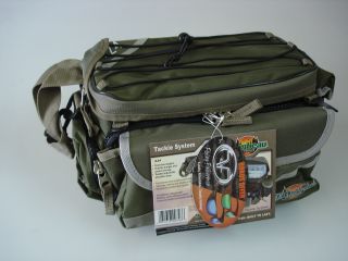 Flambeau AZ4 Tackle Bag System 11 5x7 75x7 5 6106TB New