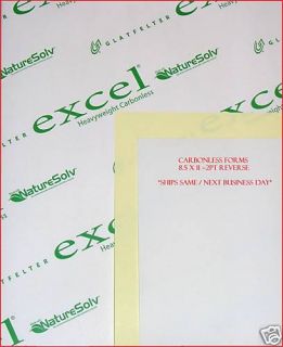 Mead Carbonless Paper 1 Case 2 Part Excel NCR Forms