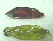 Ultrarare Green Zincite Crystal Mineral Specimen Poland