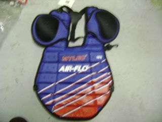 youth boy or girl chest protector and elbow pads hockey equipment