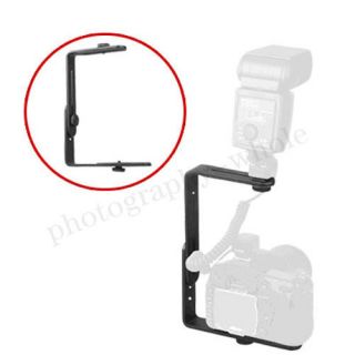 Adjustable Multi Angle Camera Flash Brackets L Bracket