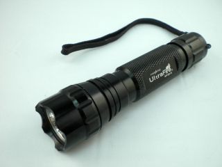 UltraFire F 501B 1W 365nm Blacklight UV LED Flashlight