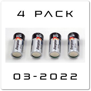 NEW Energizer CR123A Lithium 3V Battery for EL123 SF123 DL123 Photo