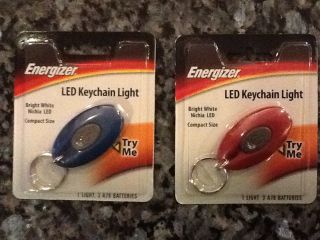 New Energizer Light LED Keychain Flashlight