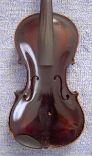  Friedrich August Glass Violin