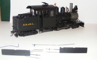 Bachmann Spectrum On30 Scale 2 4 4 Forney Outside Frame Steam