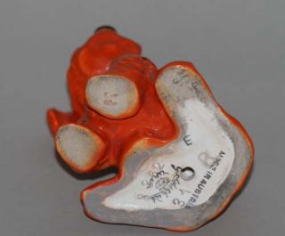 Lovely Goldscheider Art Ceramic Fox Terrier Dog 1930