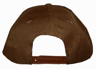 Domo Kun Brown Face Japan Adjustable Flat Bill Hat Cap